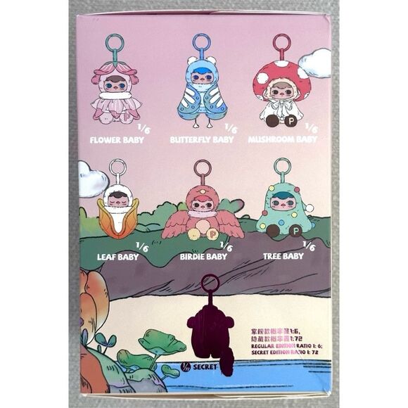 POP MART PUCKY “FLOWER BABY” Forest Party Vinyl Plush Pendant Single Blind Box - Picture 5 of 11